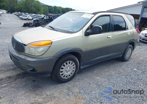 2003 Buick Rendezvous Cx z USA, uszkodzony, nr VIN 3G5DB03E33S592680